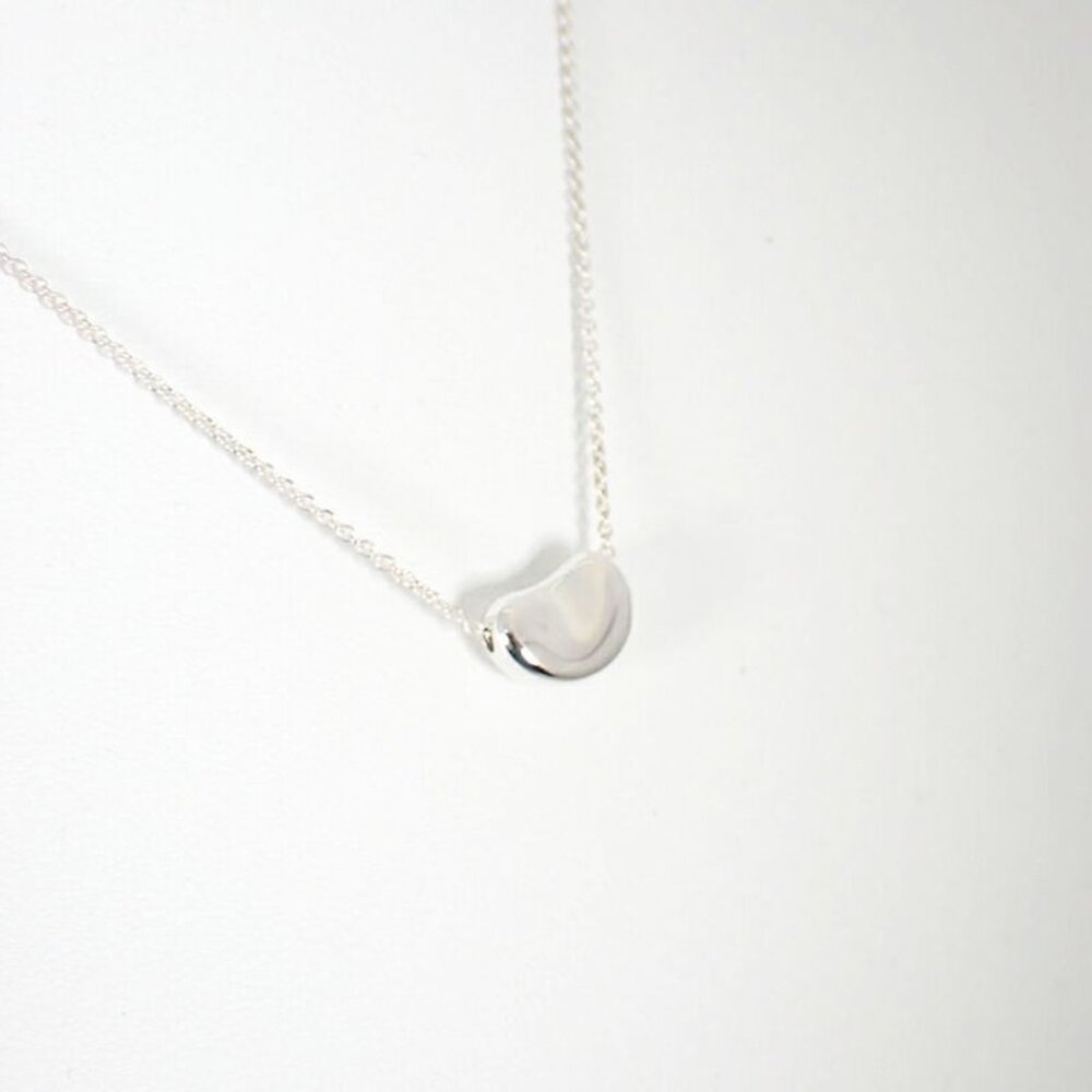 Tiffany 925 Bean Pendant Necklace - Picture 3 of 8